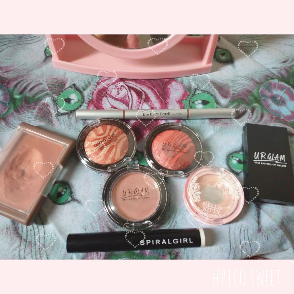 ヴェールグロウチーク/Ririmew/パウダーチークを使ったクチコミ（2枚目）