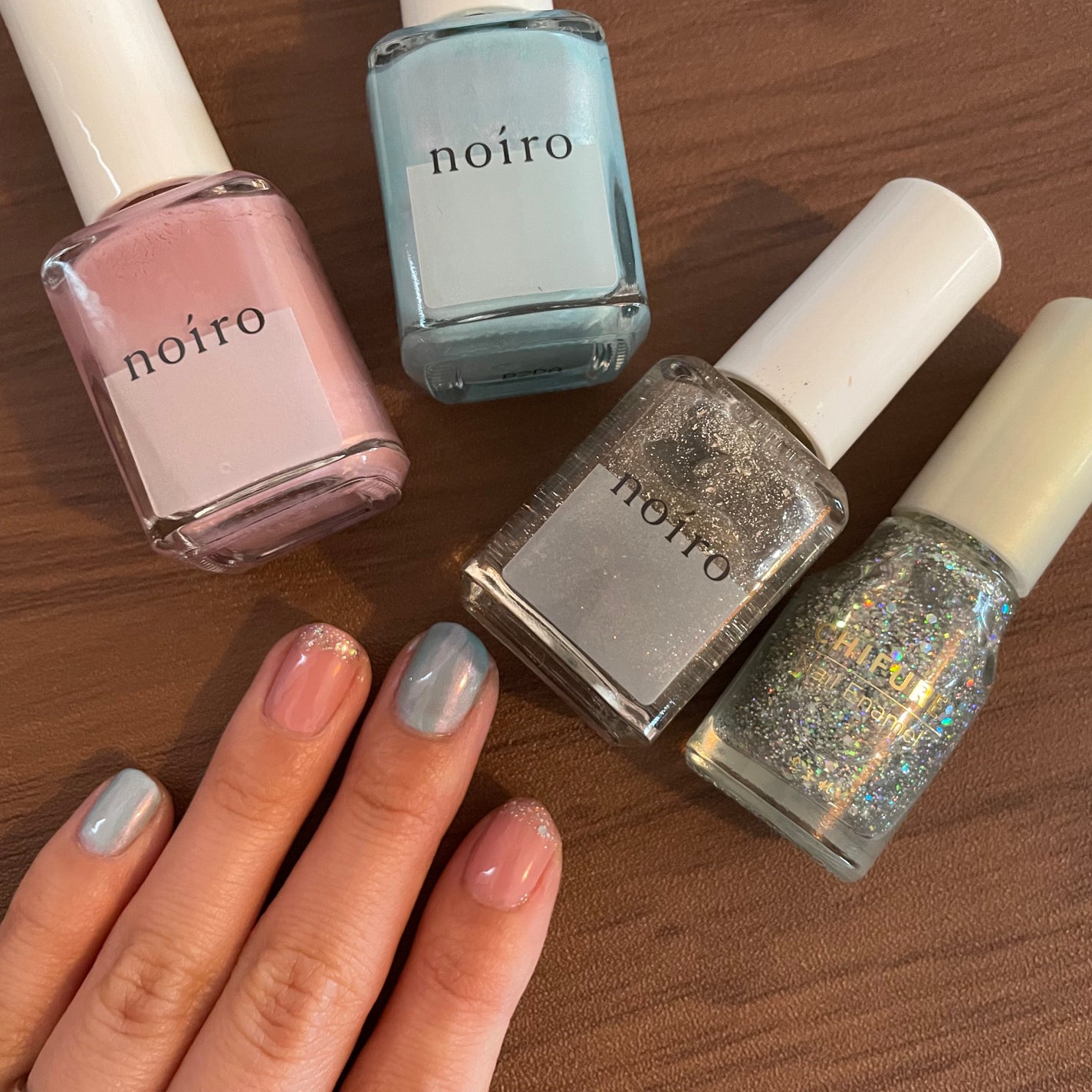 ネイル エナメル/ちふれ/マニキュアを使ったクチコミ(5枚目)