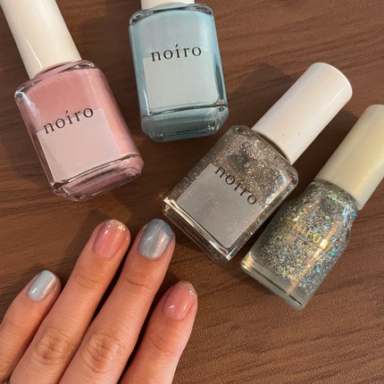 ネイルカラー S031 ドロップス オブ ピース/noiro/マニキュアの画像