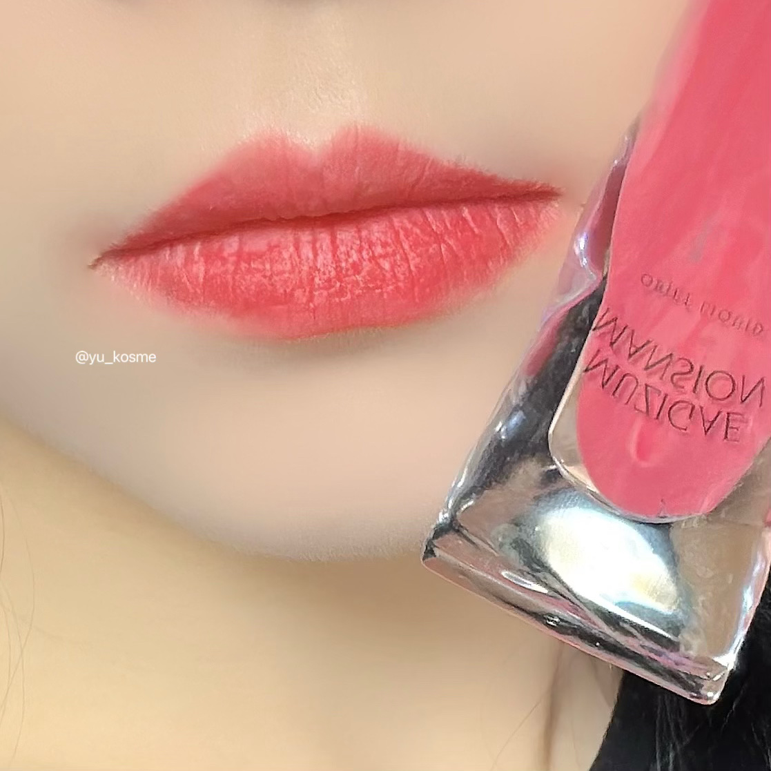 オブジェリキッド/MUZIGAE MANSION/口紅を使ったクチコミ（3枚目）