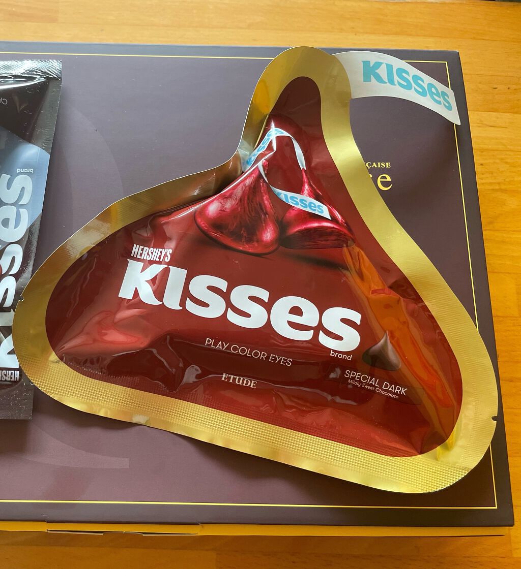 キスチョコレート プレイカラーアイズ/ETUDE/アイシャドウパレットを使ったクチコミ(1枚目)