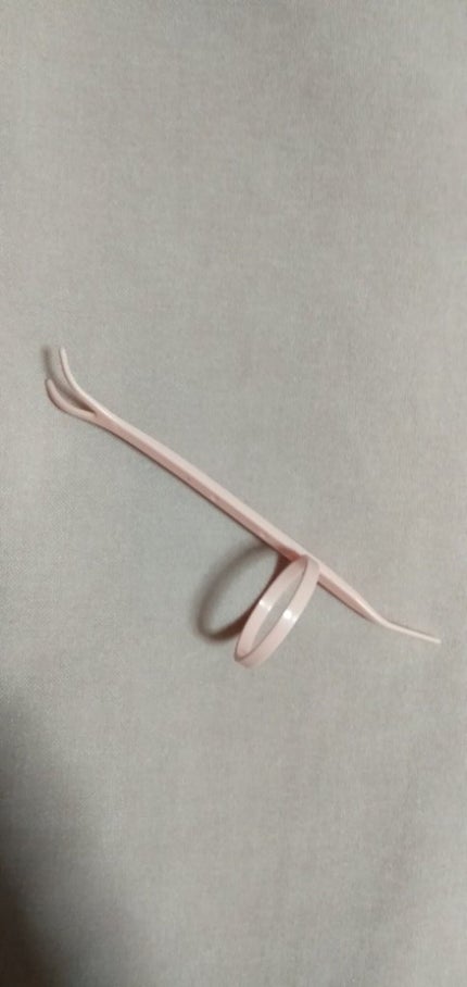 のび〜る アイテープ 両面テープタイプ/DAISO/二重まぶた用アイテムを使ったクチコミ(6枚目)