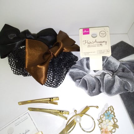 シュシュ(シャイン)/DAISO/その他を使ったクチコミ(3枚目)