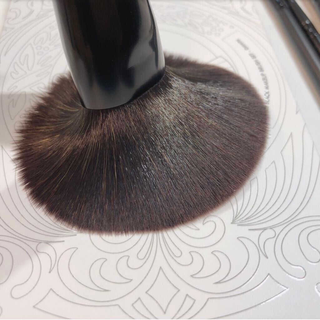 ブラックメイクブラシ8本セット-Dawnシリーズ/SIXPLUS/メイクブラシを使ったクチコミ(5枚目)