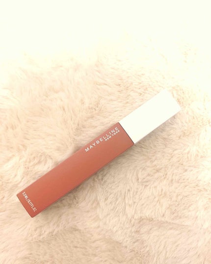 SPステイ マットインク/MAYBELLINE NEW YORK/口紅を使ったクチコミ(1枚目)