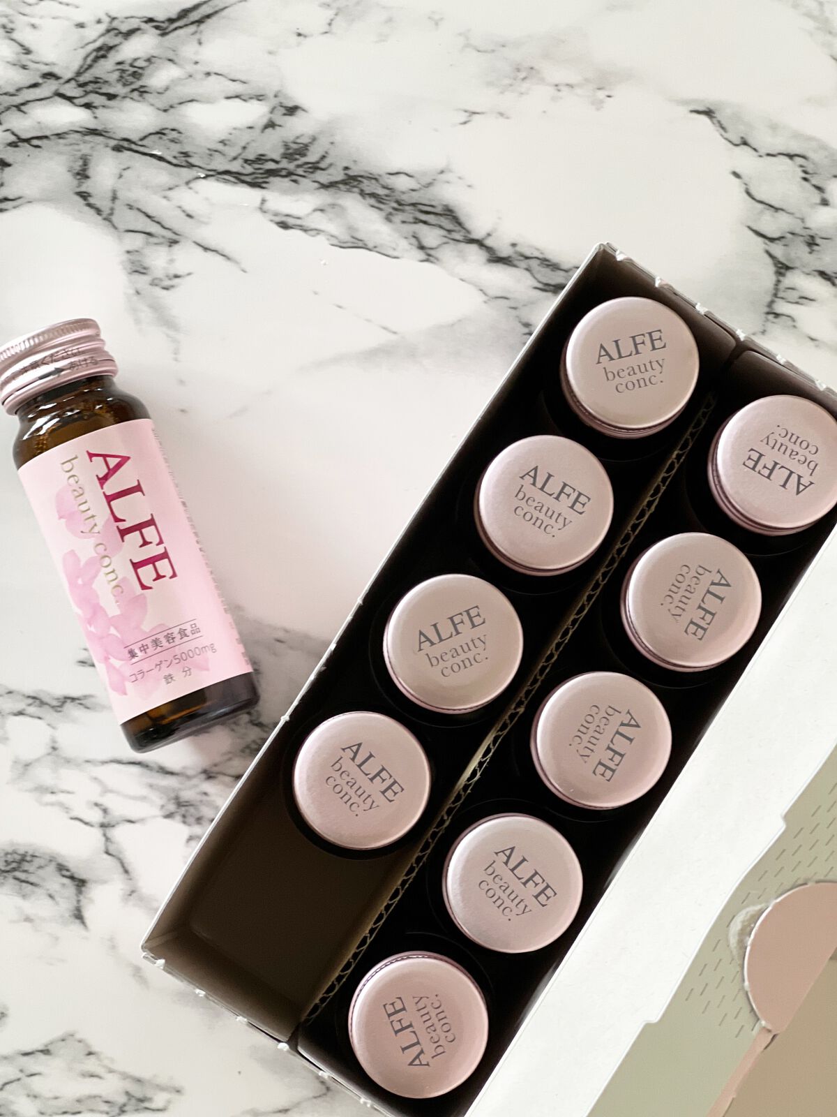 アルフェ ビューティコンク〈ドリンク〉W/アルフェ/美容ドリンクを使ったクチコミ(1枚目)