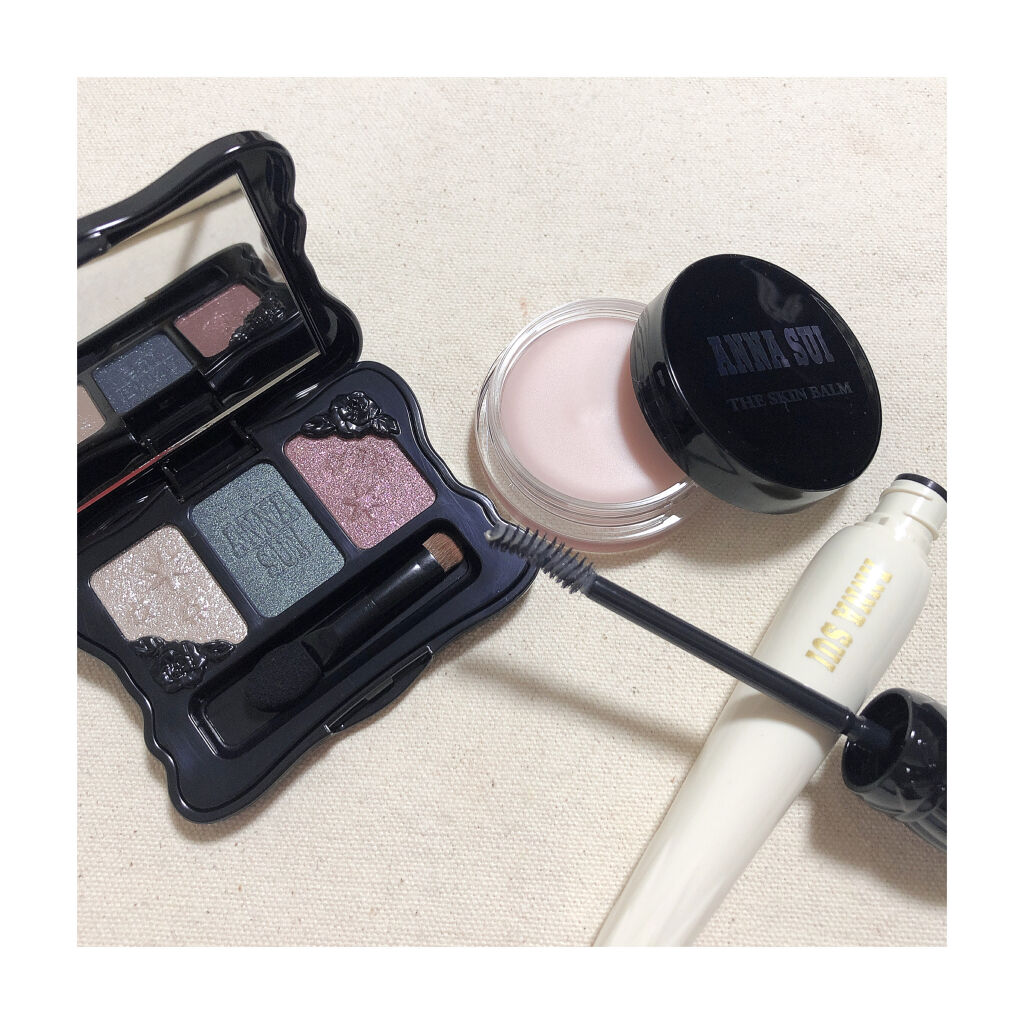 アイカラー トリオ 03/ANNA SUI/アイシャドウパレットを使ったクチコミ（2枚目）