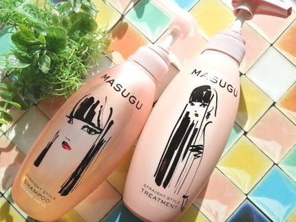 MASUGU シャンプー/トリートメント/STYLEE/市販シャンプーを使ったクチコミ(1枚目)