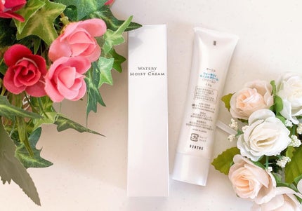 ウォータリィ モイスト クリーム/Moonyu(モーニュ)/フェイスクリームを使ったクチコミ(4枚目)