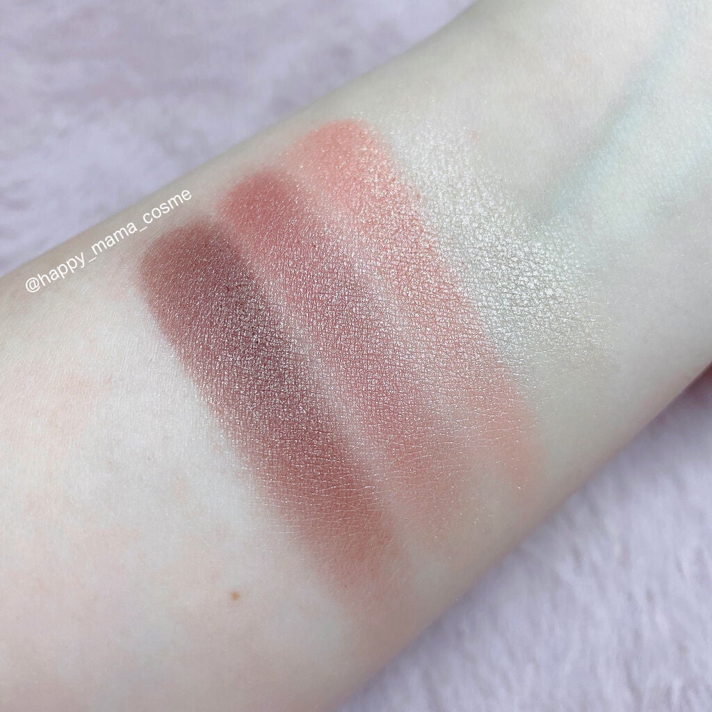 スキニーリッチシャドウ/excel/アイシャドウパレットを使ったクチコミ(2枚目)