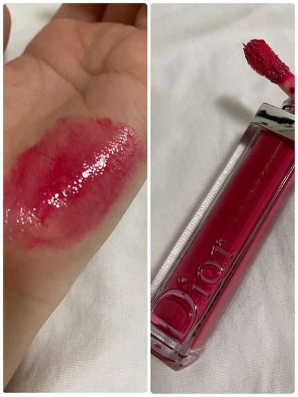 ディオール アディクト リップ マキシマイザー/Dior/リップグロスを使ったクチコミ(1枚目)