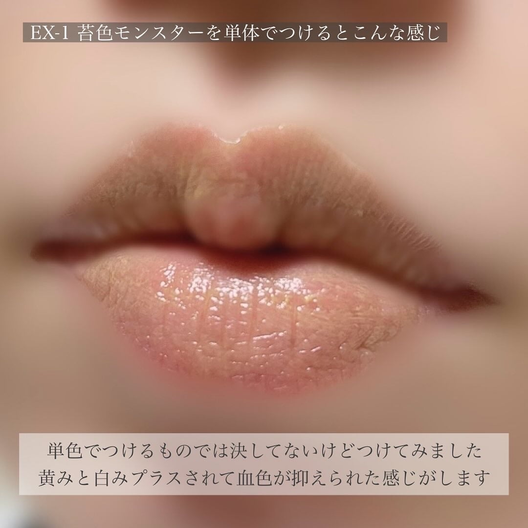 ケイト リップモンスターカラートナー/KATE/口紅を使ったクチコミ(6枚目)