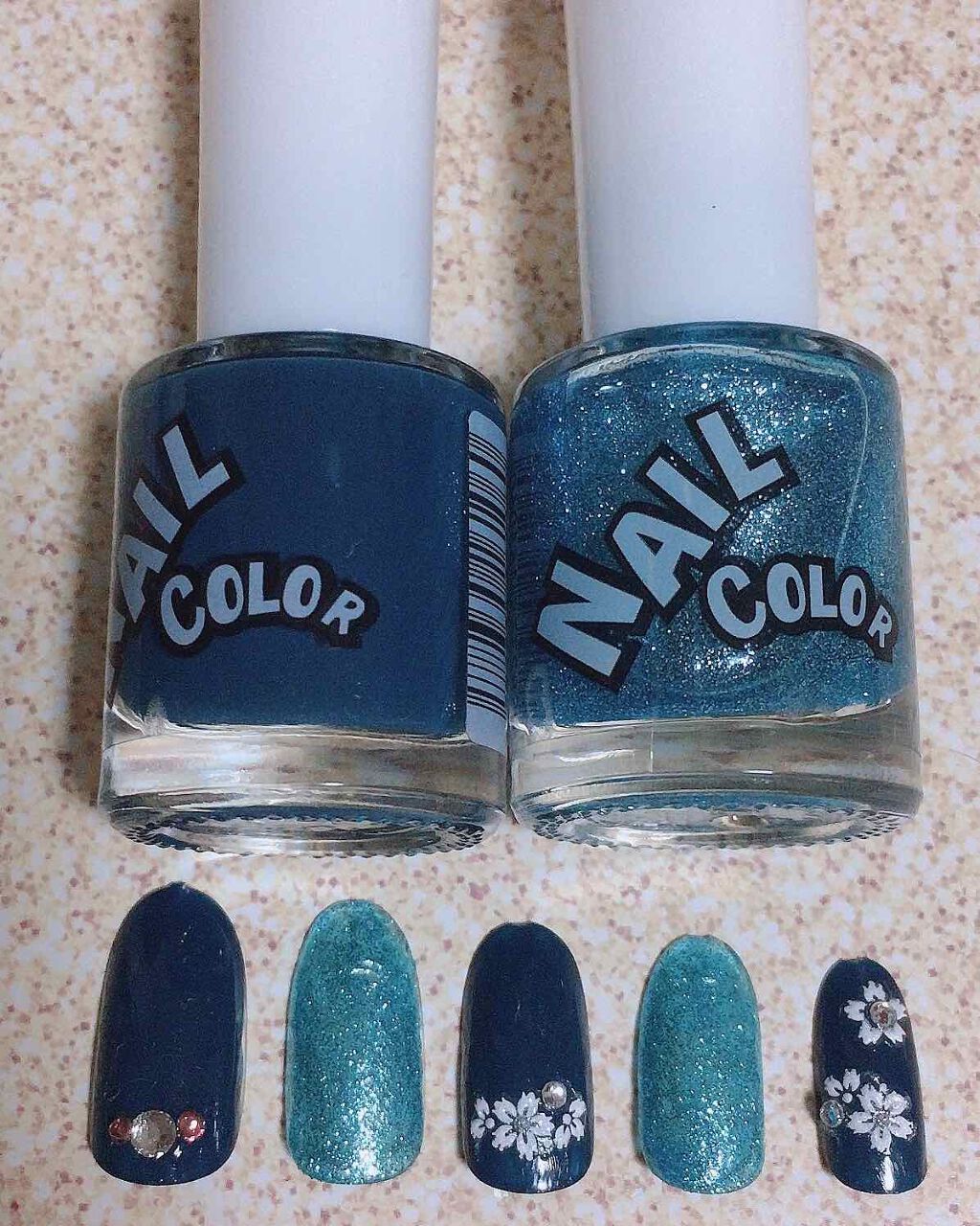 ネイルカラー/プリラプリラ/マニキュアを使ったクチコミ（2枚目）