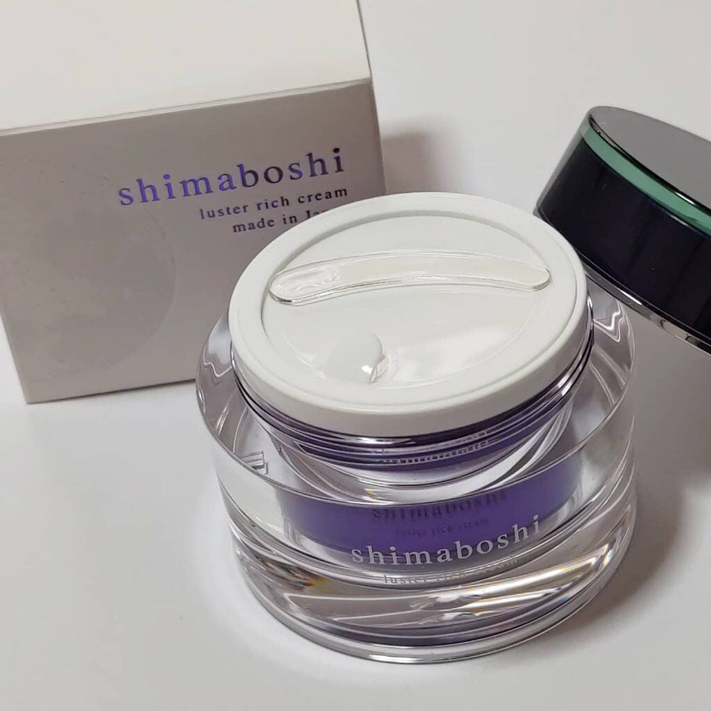 ラスターリッチクリーム/shimaboshi/フェイスクリームを使ったクチコミ(4枚目)