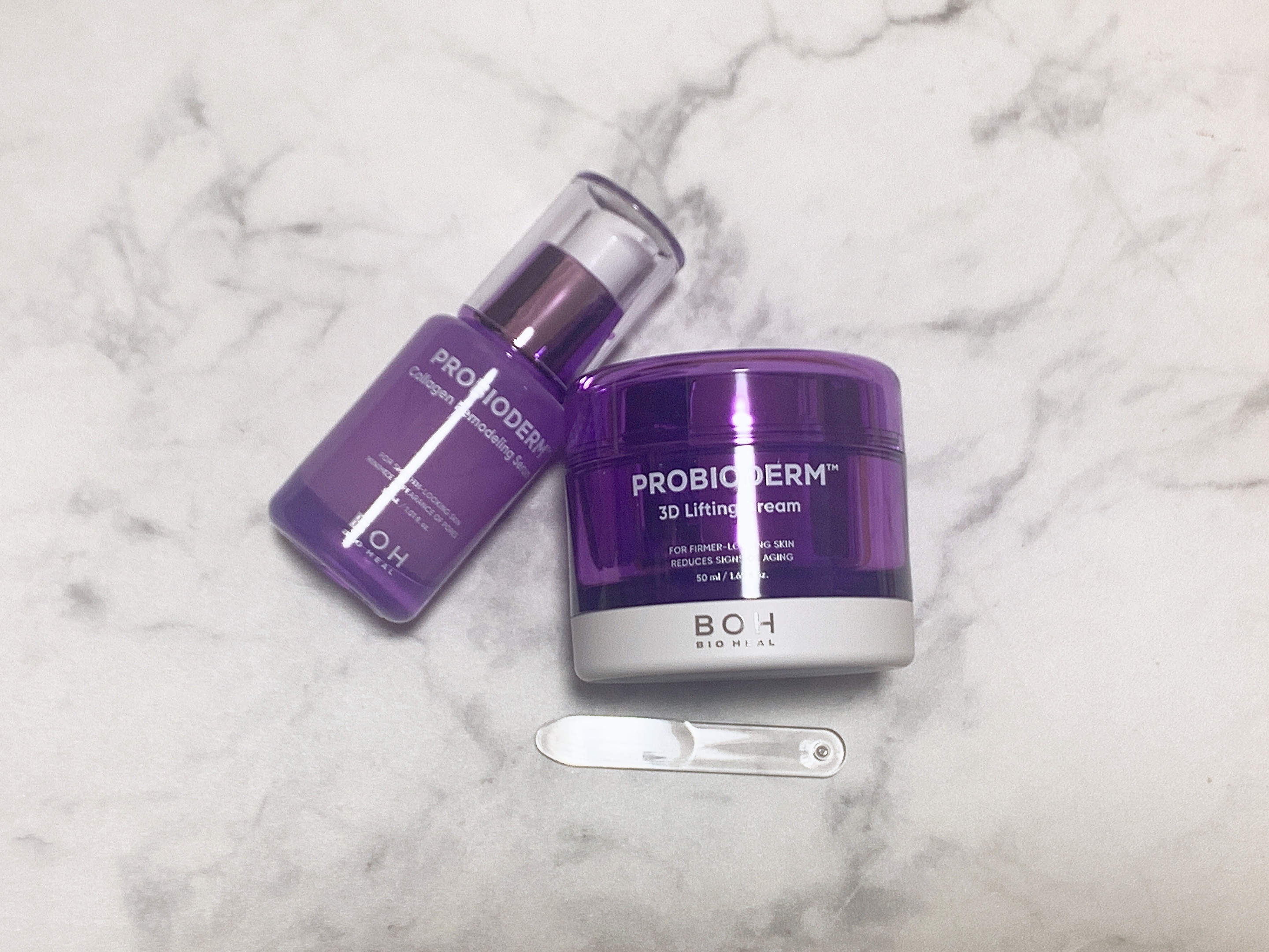 バイオヒールボ プロバイオダーム 3Dリフティングクリーム/BIOHEAL BOH/フェイスクリームを使ったクチコミ（1枚目）