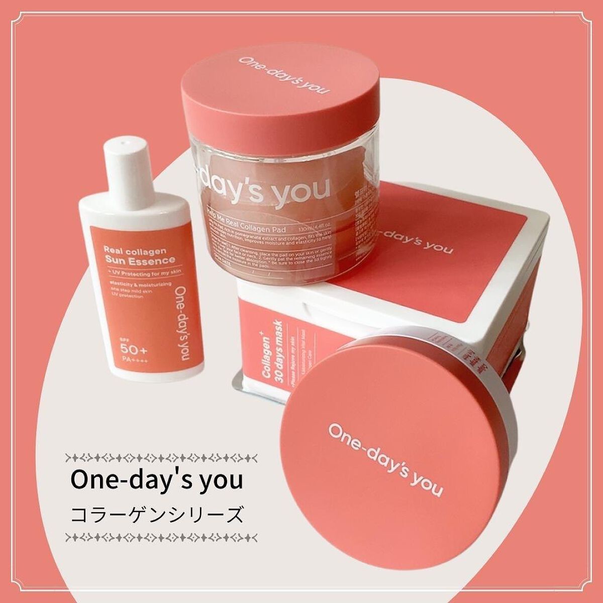 リアルコラーゲンサンエッセンス/One-day's you/日焼け止めローションを使ったクチコミ（1枚目）