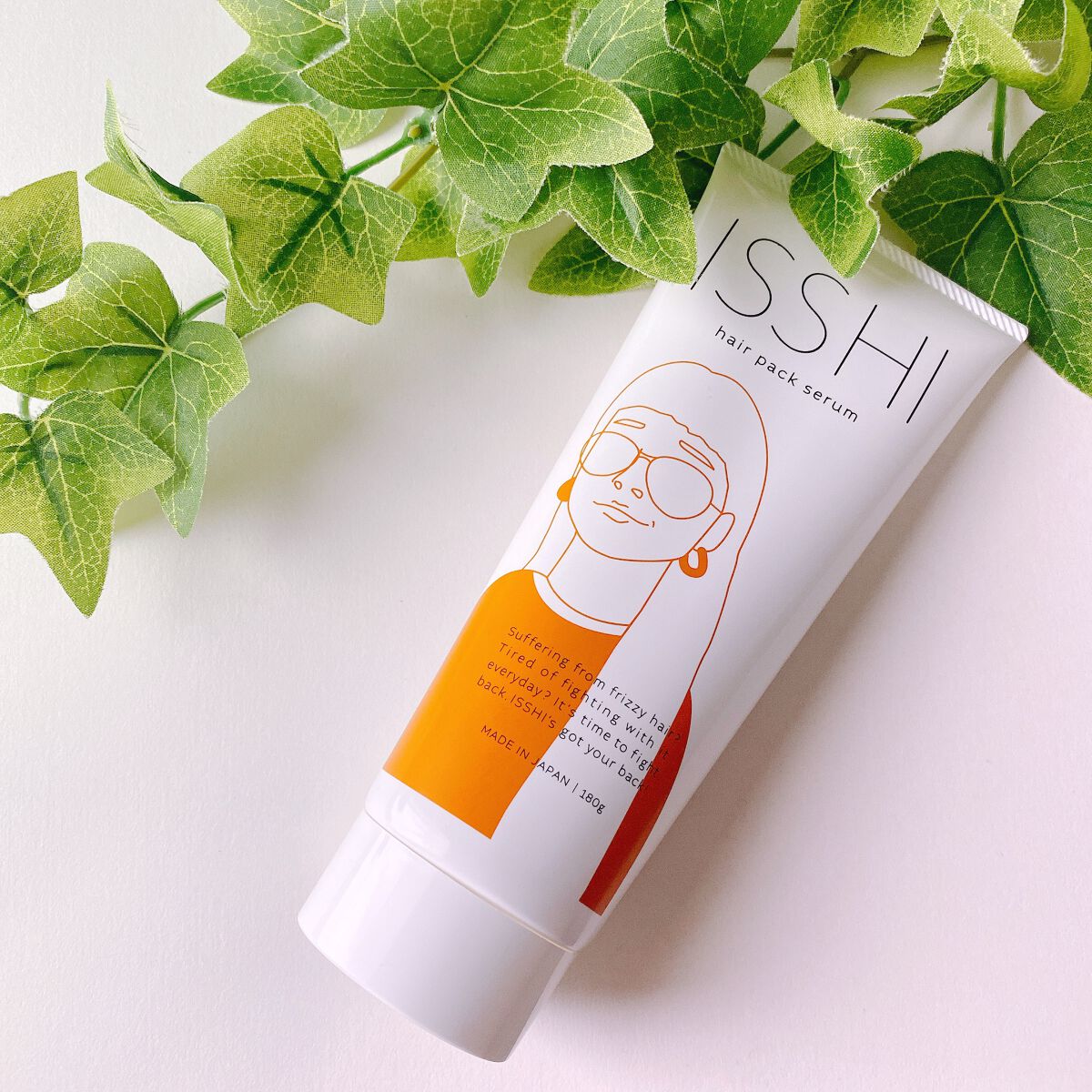 イッシ ヘアパックセラム/ISSHI/ヘアマスク・ヘアパックを使ったクチコミ(1枚目)