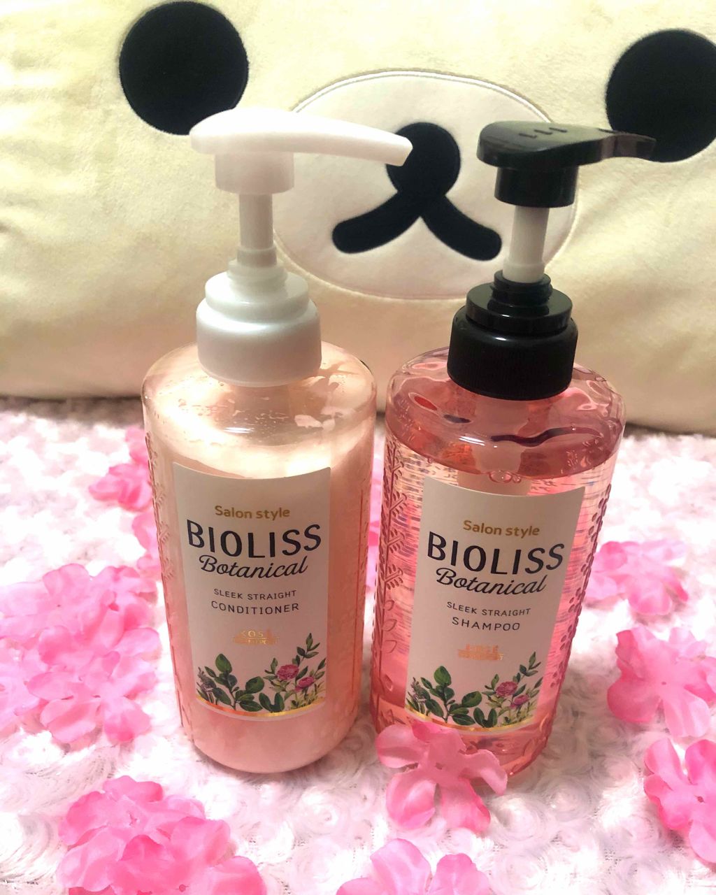 SSビオリス ボタニカル シャンプー/コンディショナー(エクストラダメージリペア)/SSビオリス/市販シャンプーを使ったクチコミ(1枚目)