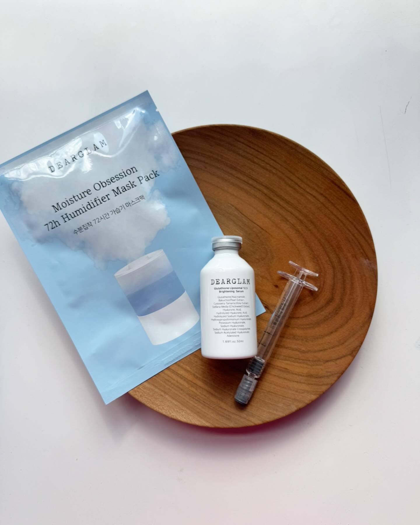 グルタチオン リポソーム 12.5 ブライトニングセラム/dearglam/美容液を使ったクチコミ（1枚目）