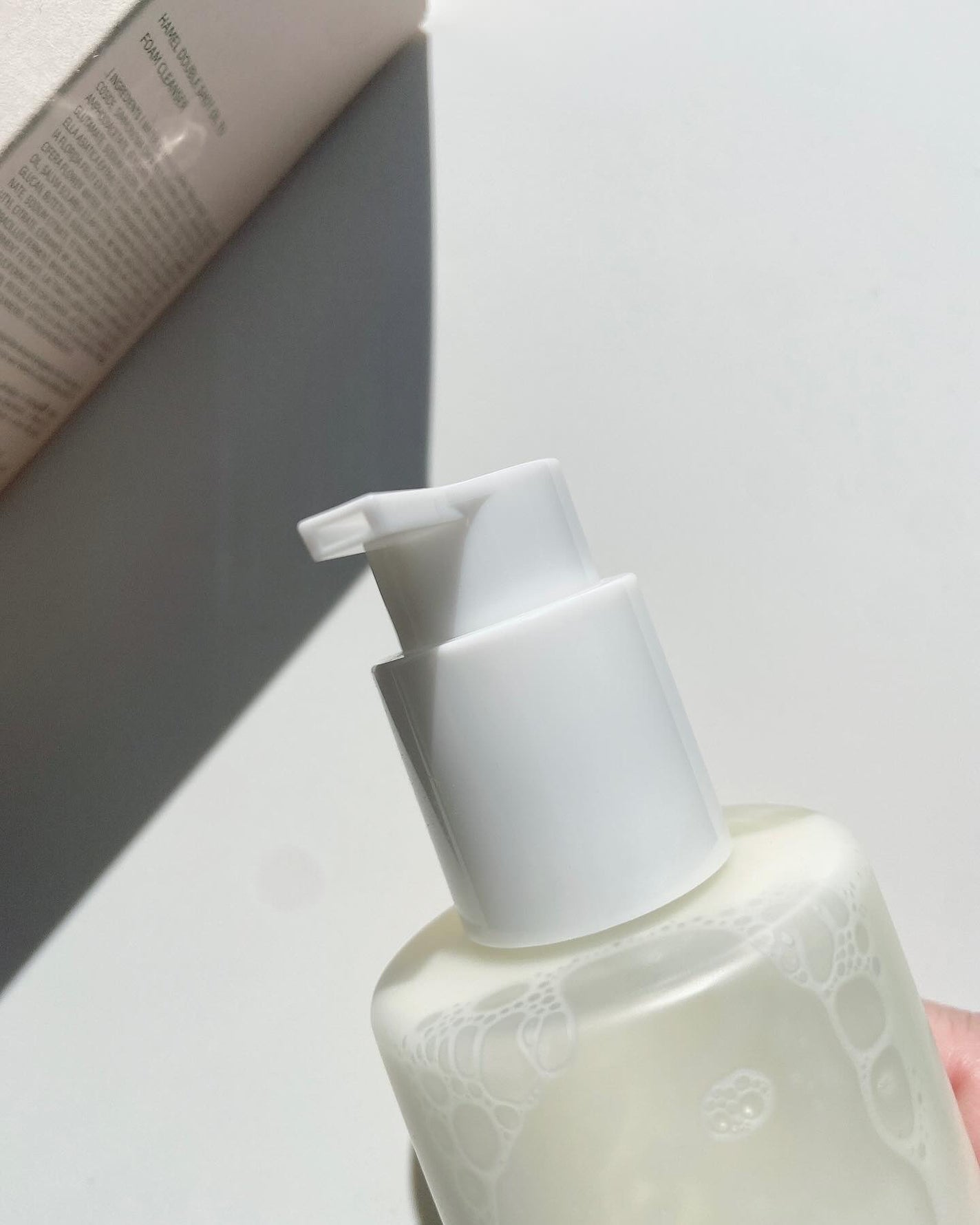 ダブルショットオイルトゥーフォームクレンザー/HAMEL/オイルクレンジングを使ったクチコミ(3枚目)