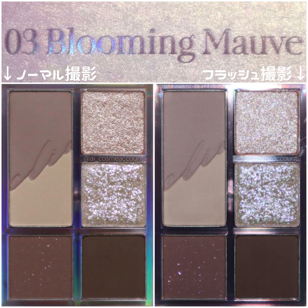 プロ アイパレット ミニ/CLIO/アイシャドウパレットを使ったクチコミ(6枚目)