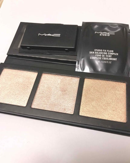 ハイパー リアル グロー パレット/M・A・C/パウダーチークを使ったクチコミ(1枚目)