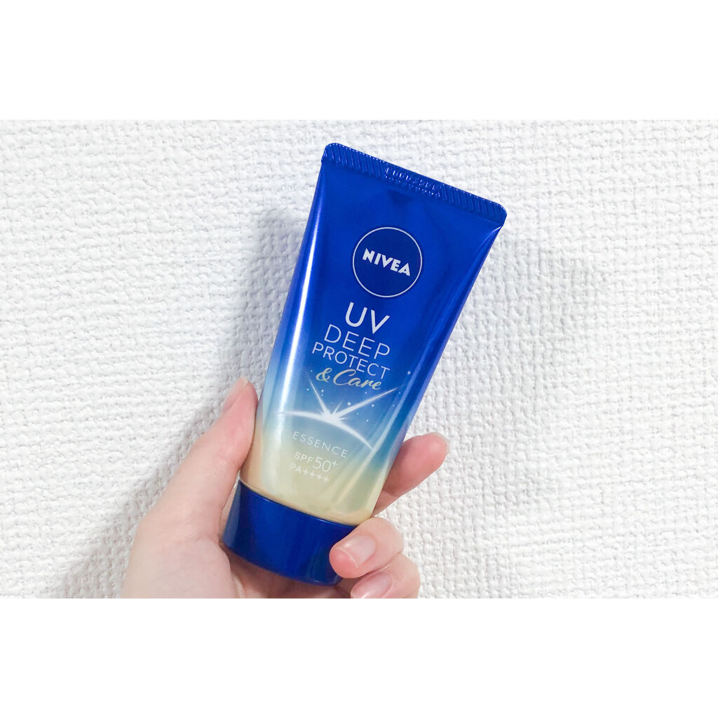 ニベアUV ディープ プロテクト＆ケア エッセンス/ニベア/日焼け止めローションを使ったクチコミ（1枚目）
