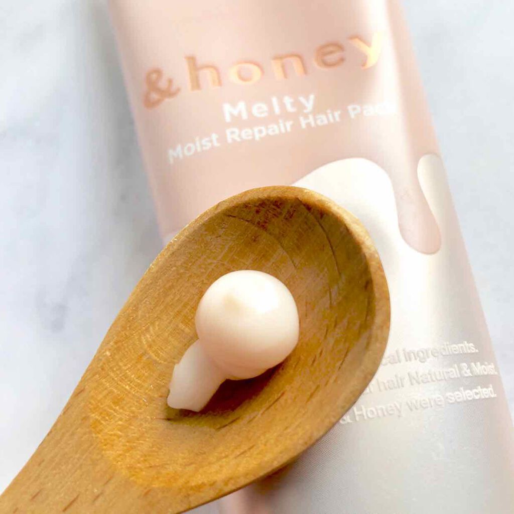 Melty モイストリペア ヘアパック 1.5/&honey/ヘアマスク・ヘアパックを使ったクチコミ（3枚目）