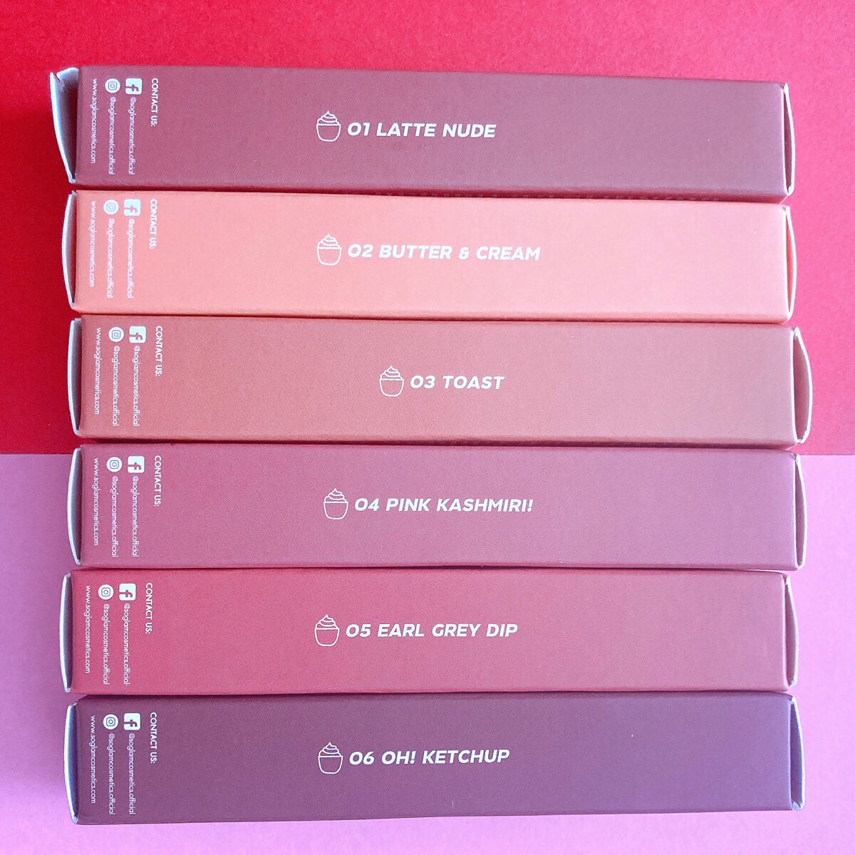 ブラーホイップド リップティント /SO GLAM/リップティントを使ったクチコミ(3枚目)