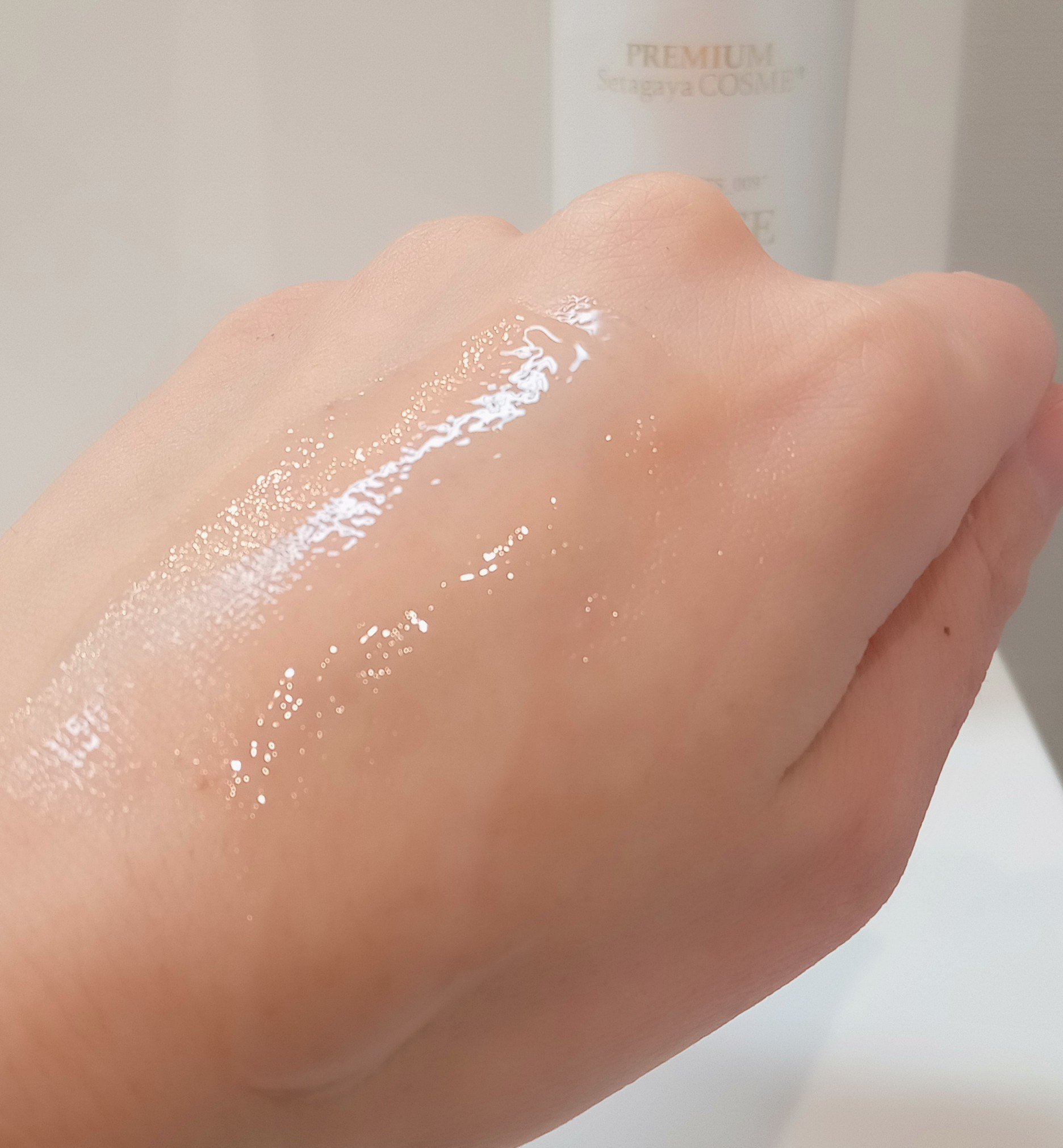 美白ウォータリースキンローション/世田谷コスメ/化粧水を使ったクチコミ（3枚目）