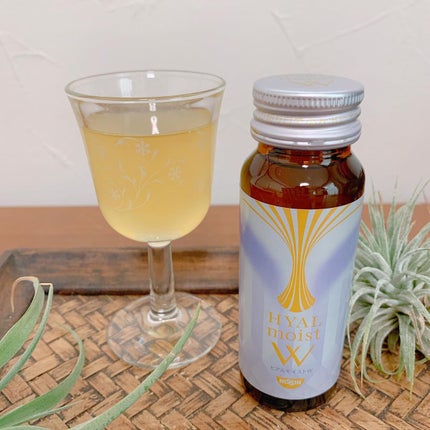 ヒアルモイスト W/日清食品/美容ドリンクを使ったクチコミ(1枚目)