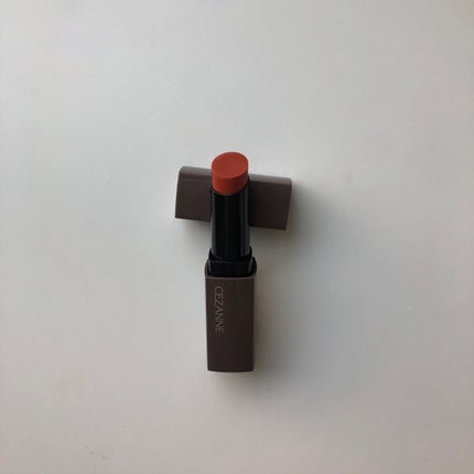 リップカラーシールド/CEZANNE/口紅を使ったクチコミ(1枚目)