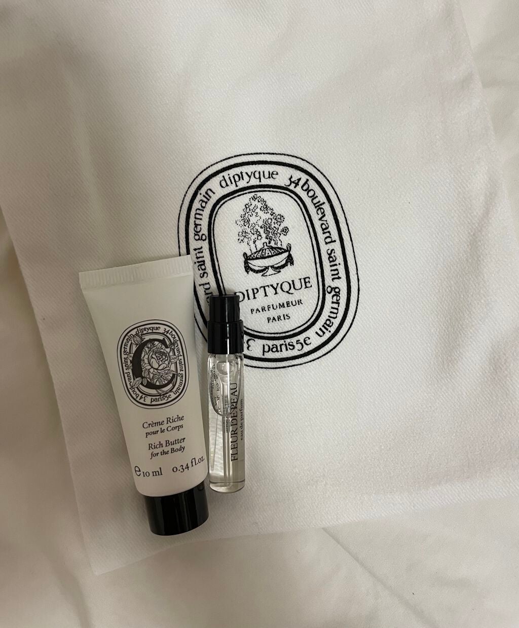 オールドパルファン フルール ドゥ ポー/diptyque/香水(レディース)を使ったクチコミ(1枚目)