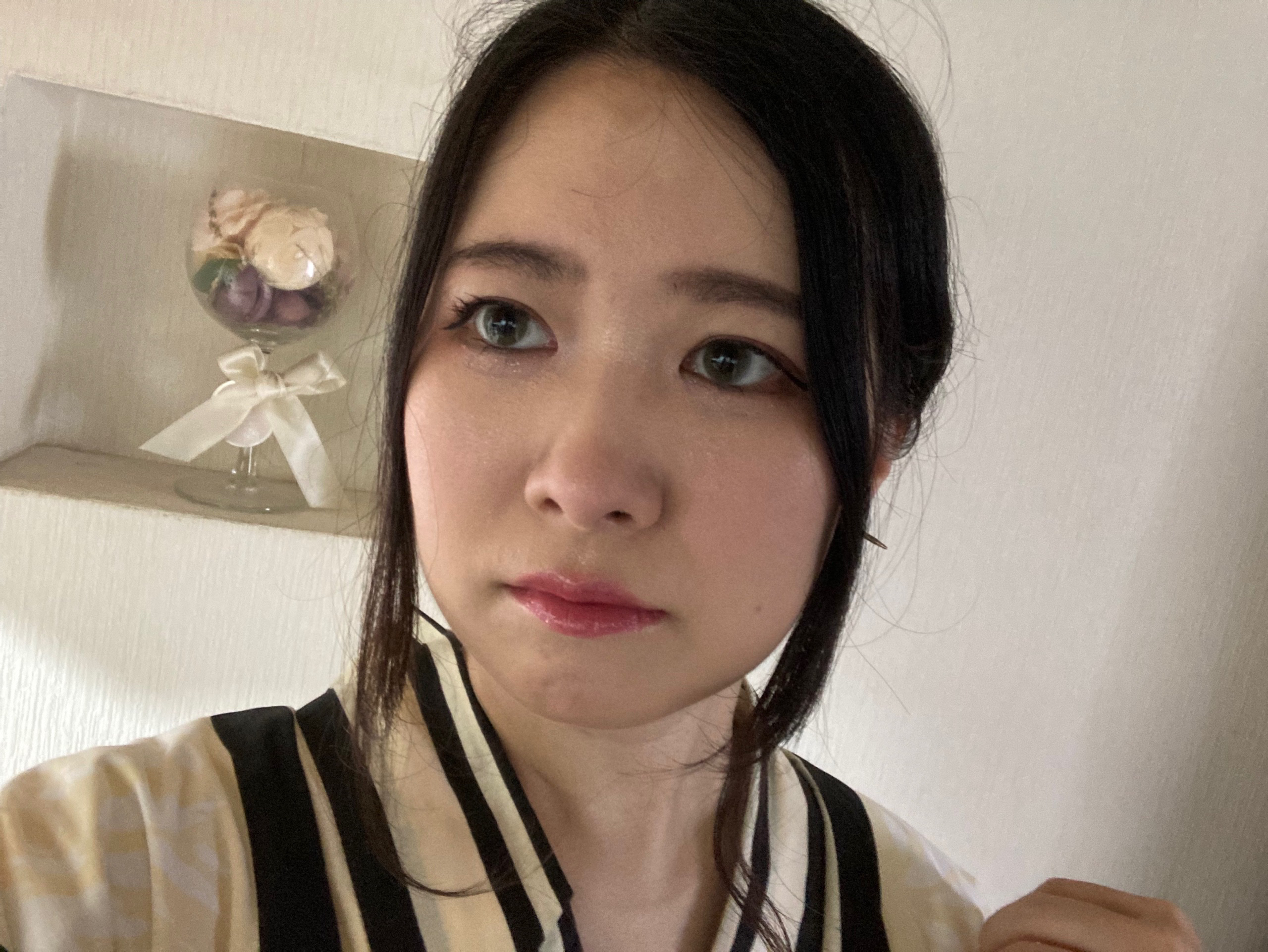 スキニーリッチチーク/excel/パウダーチークを使ったクチコミ（1枚目）