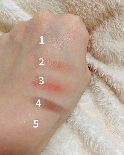 【旧品】パーフェクトスタイリストアイズ/キャンメイク/アイシャドウパレットを使ったクチコミ(2枚目)