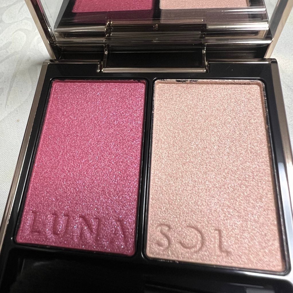 玲凪-LEINA-(元える) on LIPS 「ルナソルカラーリンググレイズEX09ハーモニークラウド¥6,8..」(2枚目)