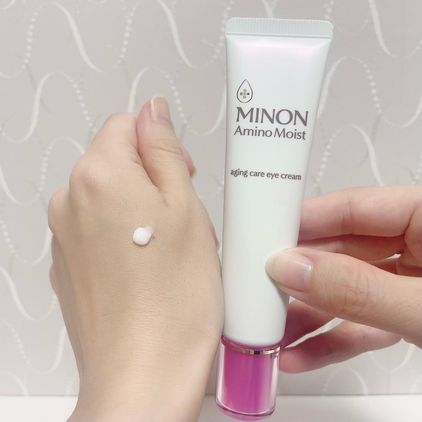 ミノン アミノモイスト エイジングケア アイクリーム/ミノン/アイケア・アイクリームを使ったクチコミ（2枚目）
