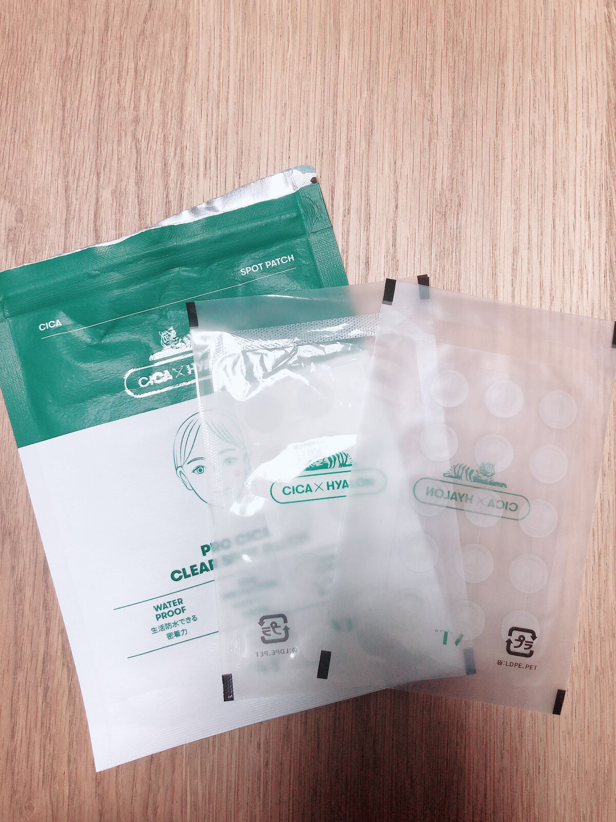 プロCICA クリアスポットパッチ/VT/その他スキンケアを使ったクチコミ（3枚目）