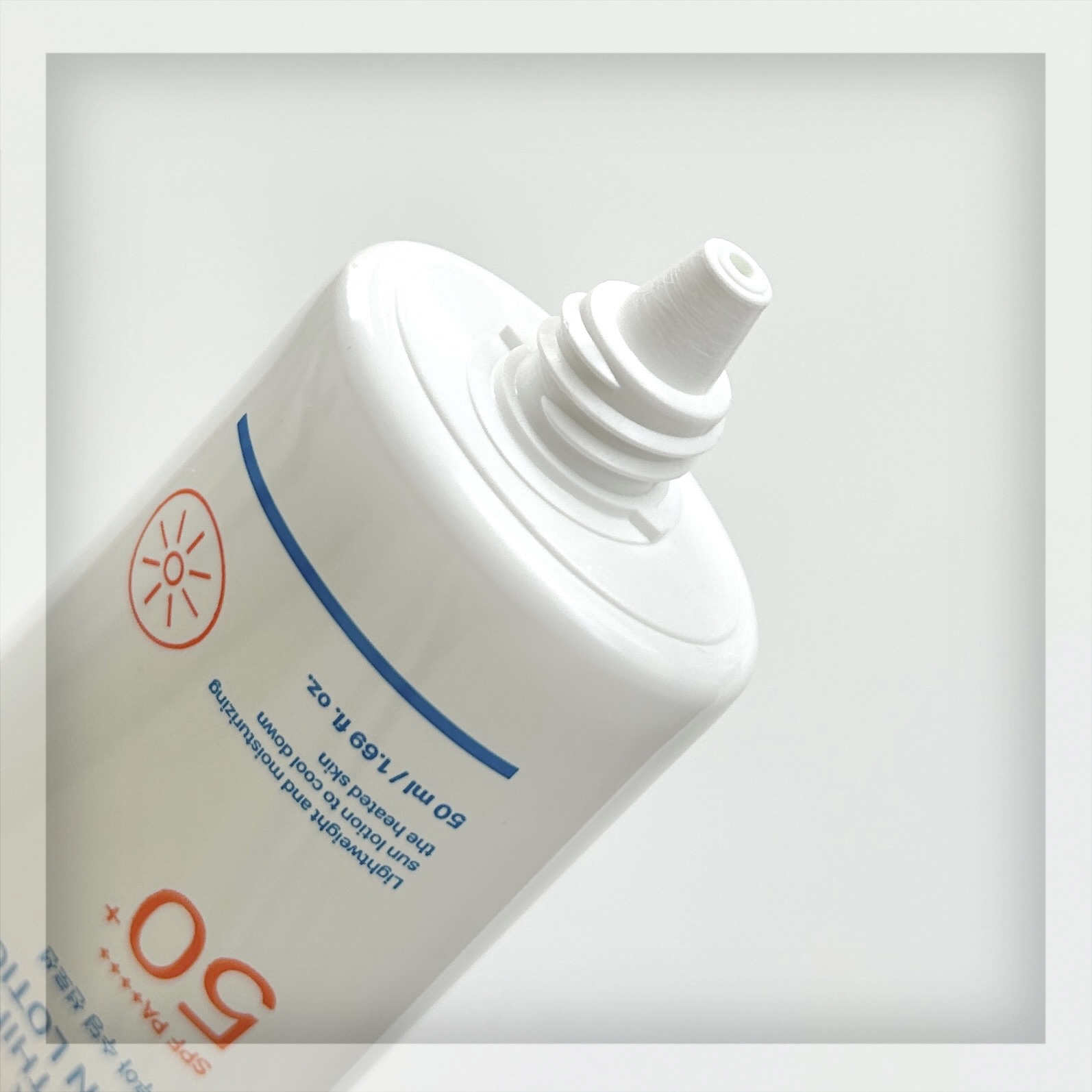 アクアスージングサンローション/Real Barrier/日焼け止めミルクを使ったクチコミ（3枚目）