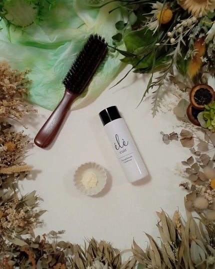 グロッシー&スムースコンディショナー (L&F)/エレキュイール /シャンプー・コンディショナーを使ったクチコミ(2枚目)