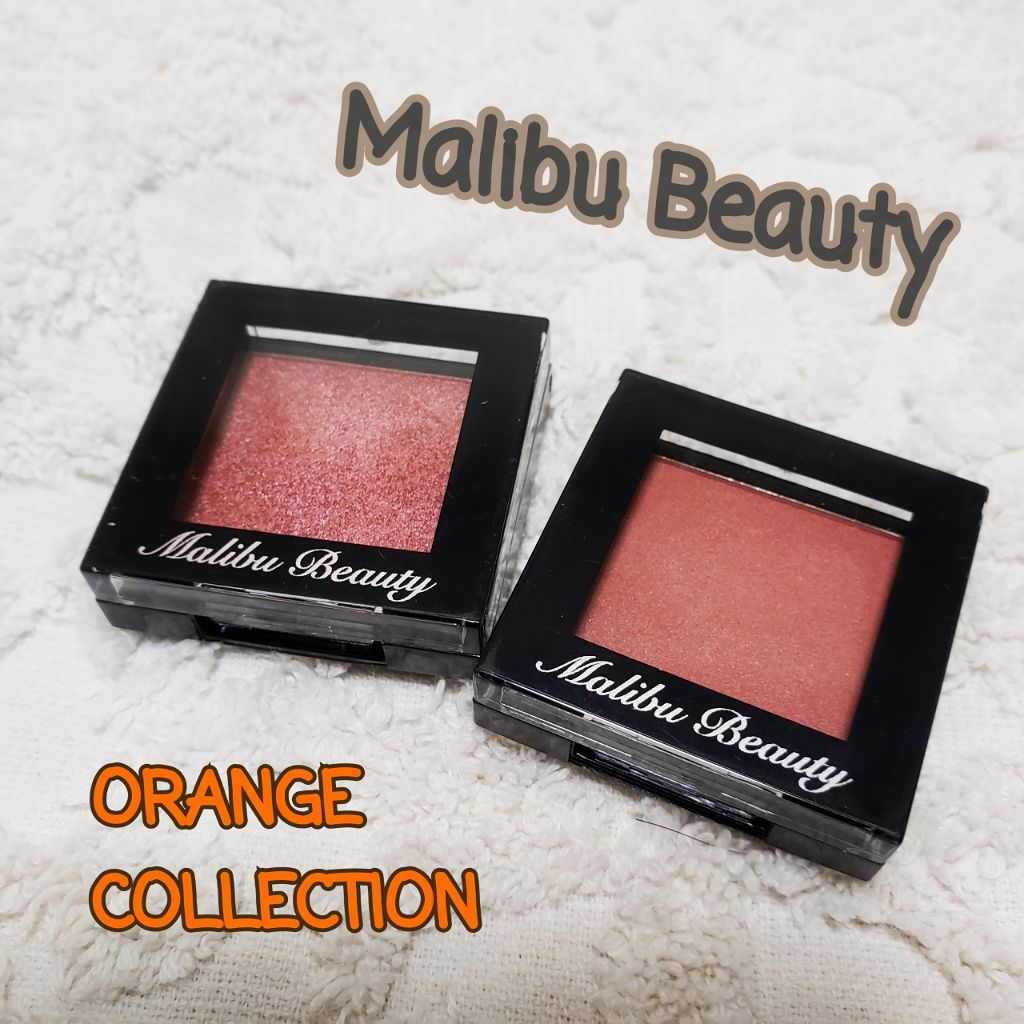 シングルアイシャドウ/マリブビューティー/単色アイシャドウを使ったクチコミ（1枚目）