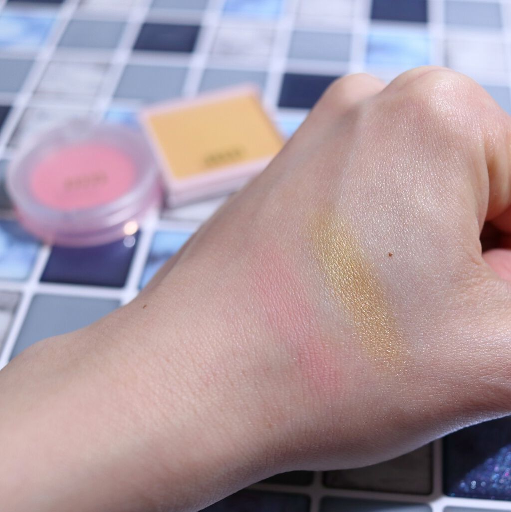 ミリコアイシャドウ/ビューティーワールド/単色アイシャドウを使ったクチコミ(2枚目)