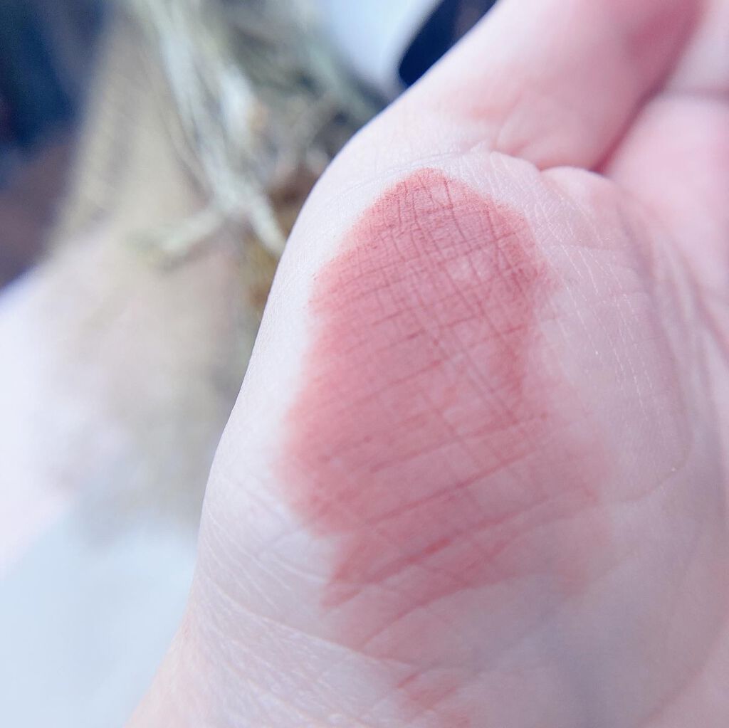 スーパーマットリップ&チークマッド/INTO U/口紅を使ったクチコミ(8枚目)