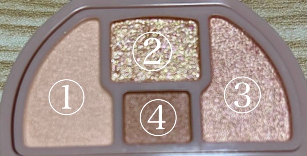 Mei@フォロバ100 on LIPS 「CANMAKEプランぷくコーデアイズ 012024年初の購入品..」(2枚目)