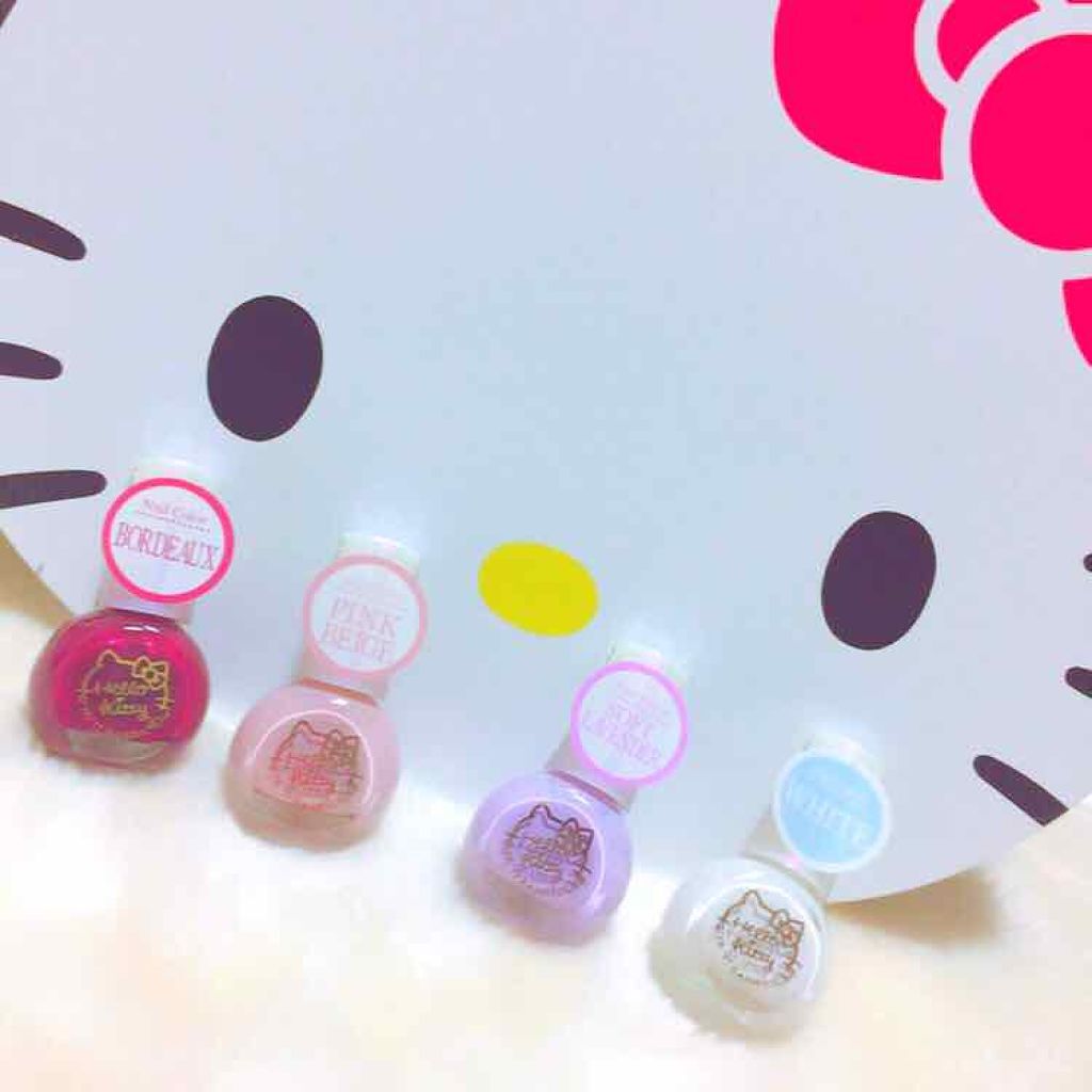 サンリオネイル/DAISO/マニキュアを使ったクチコミ(1枚目)