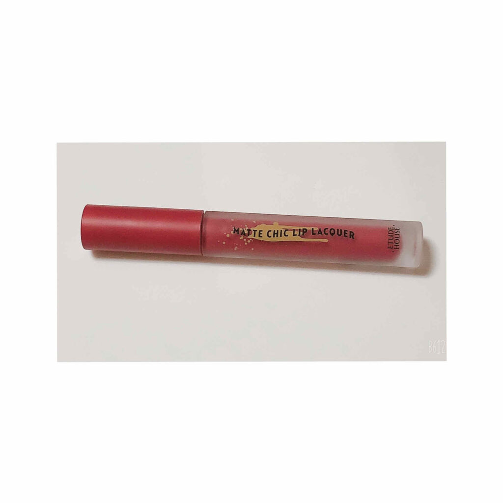 マットシックリップラッカー/ETUDE/口紅を使ったクチコミ（1枚目）