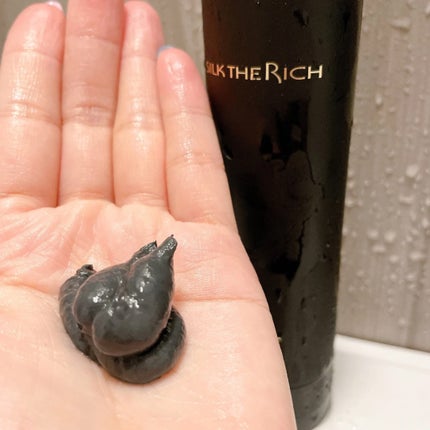 シルクザリッチ【スカルプ&リペア】《ムードナイトムスクの香り》/SILK THE RICH/市販シャンプーを使ったクチコミ(3枚目)