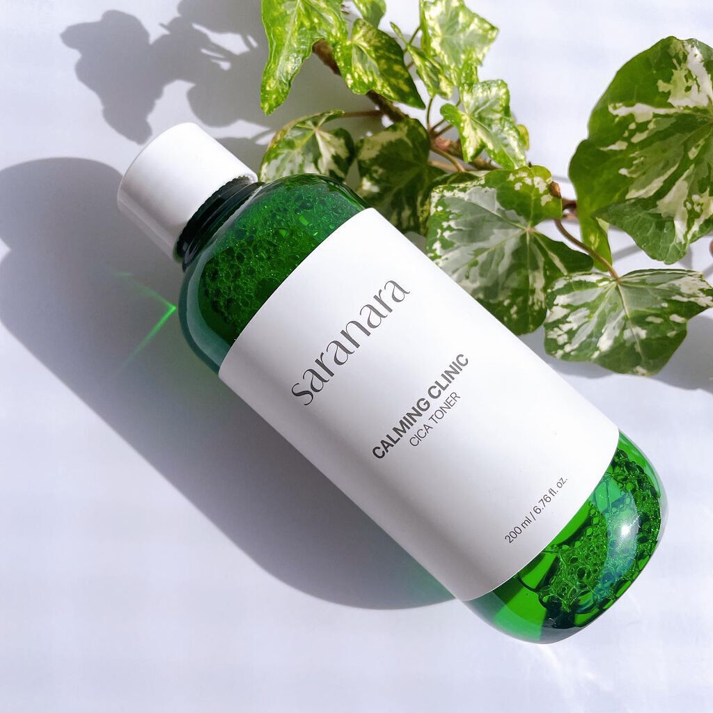 CALMING CLINIC CICA TONER/SARANARA/化粧水を使ったクチコミ(3枚目)