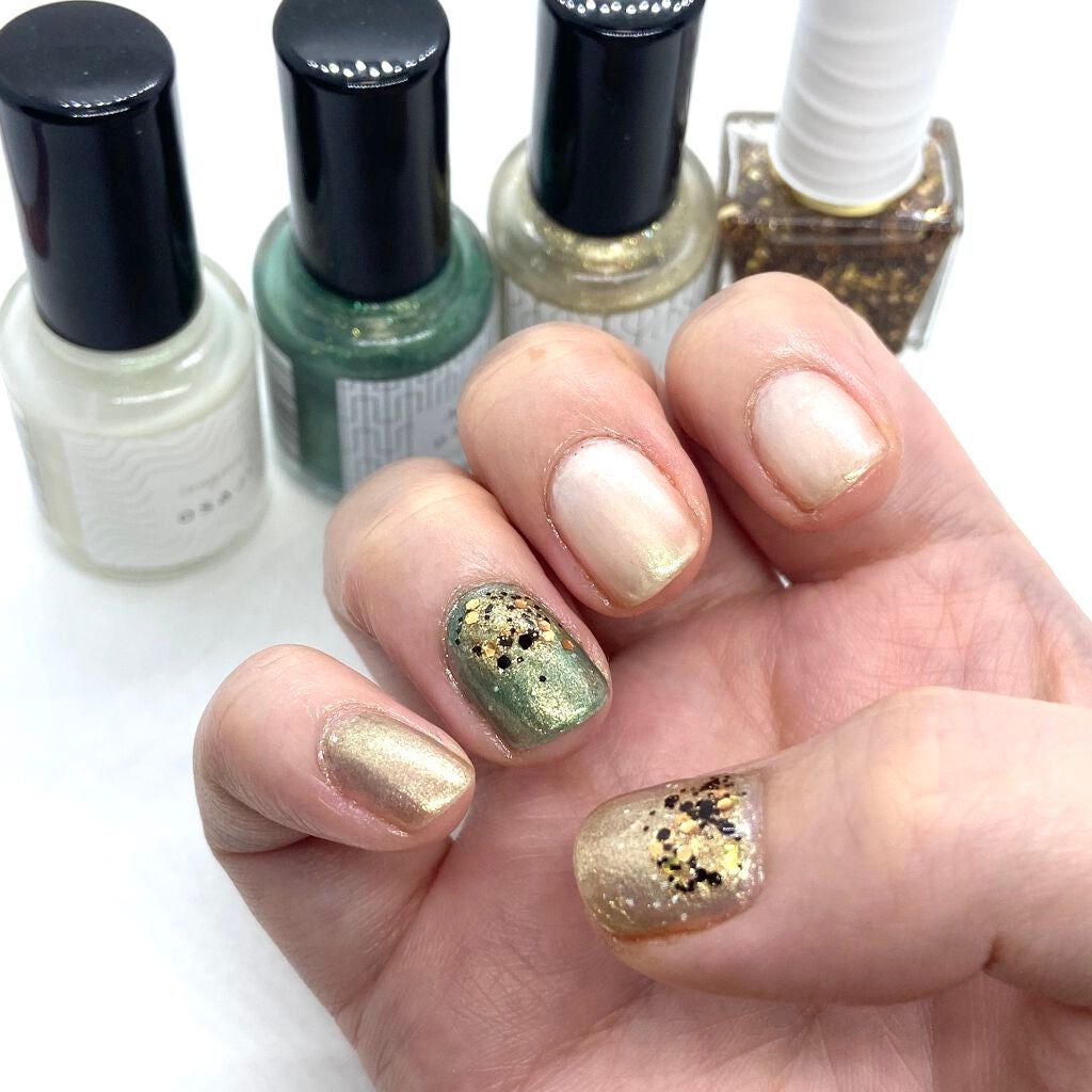 オサジ アップリフト ネイルカラー/OSAJI/マニキュアを使ったクチコミ(5枚目)