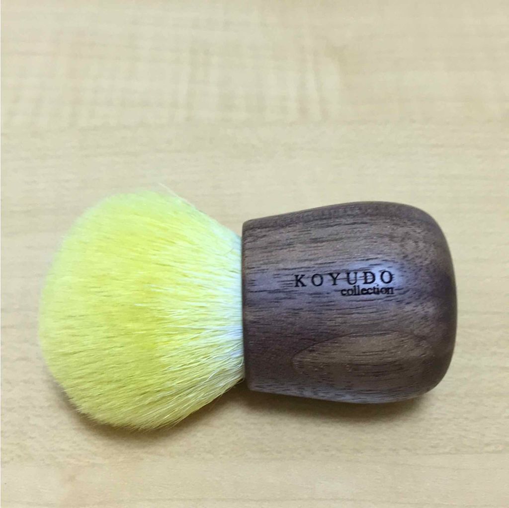 KOYUDO collection SOMELL GARDEN HAZEL ファンデーションブラシ